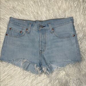 Levi's Light Blue Women's Shorts